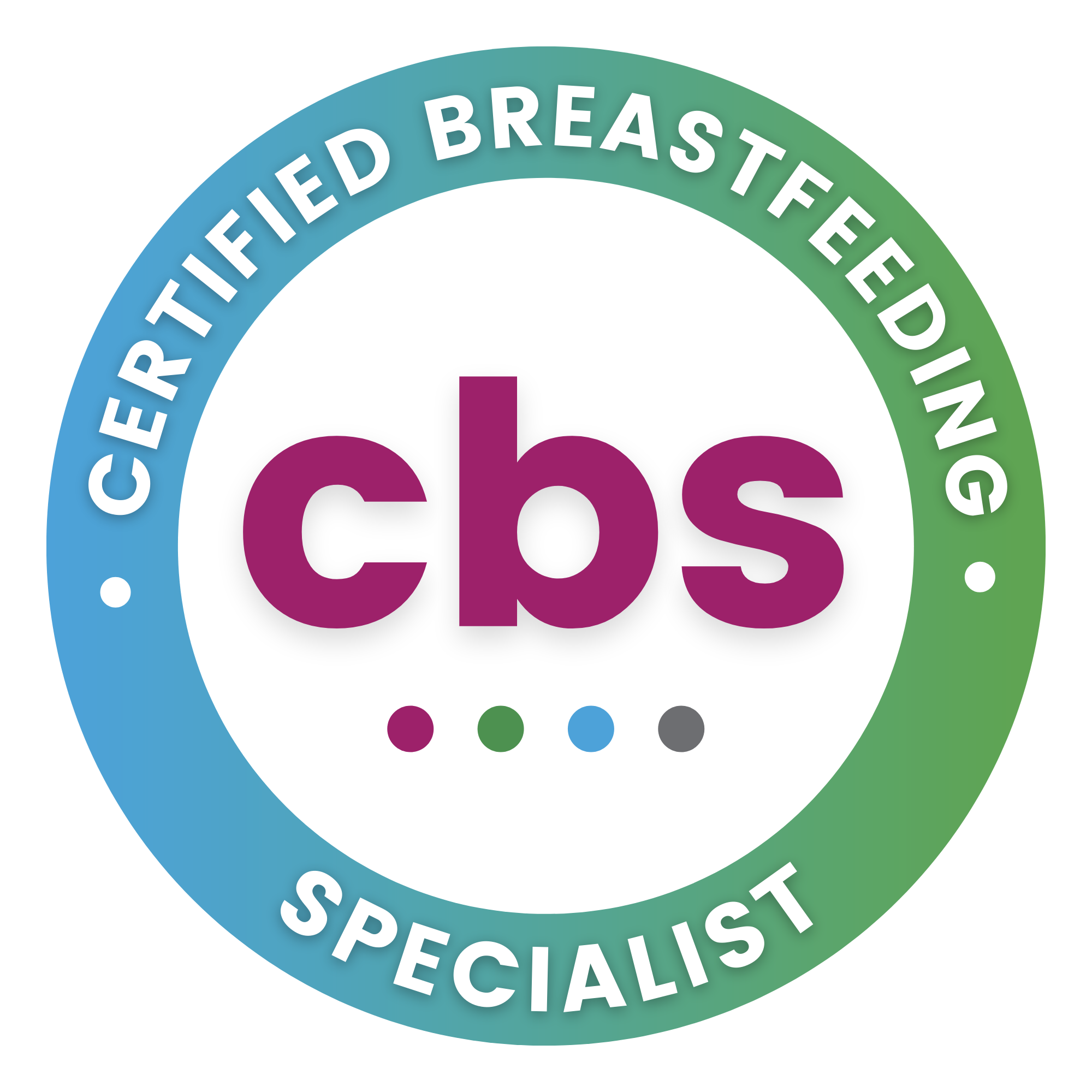 Certified Breastfeeding Specialist (CBS) credential badge